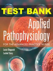 Test Bank Applied Pathophysiology by Dlugasch