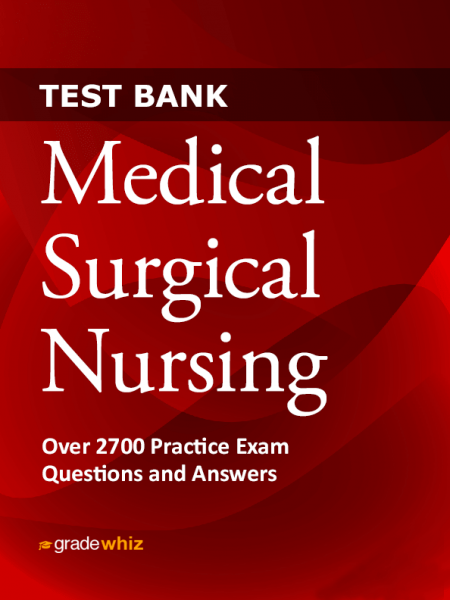 Medical Surgical Nursing Test Bank
