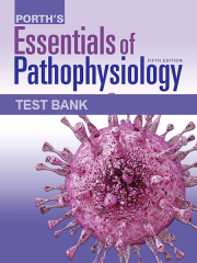 Test Bank for Essentials of Pathophysiology 5th