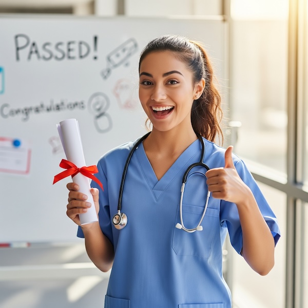 Pass Nursing Exams with GradeWhiz